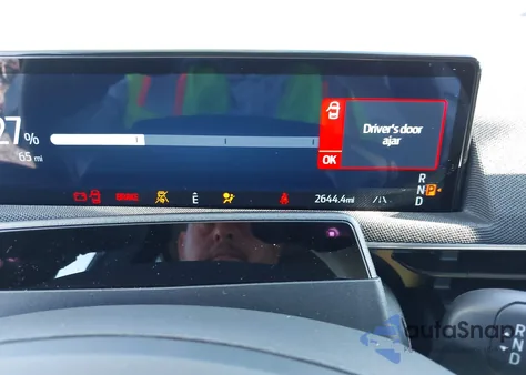 2025 Ford Mustang Mach-E Select from USA, damaged, VIN 3FMTK1R47SMA43006